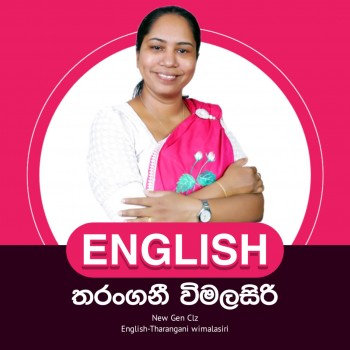 Tharangani Miss - English